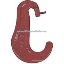 factory price assembly G80 lashing chain clevis hook